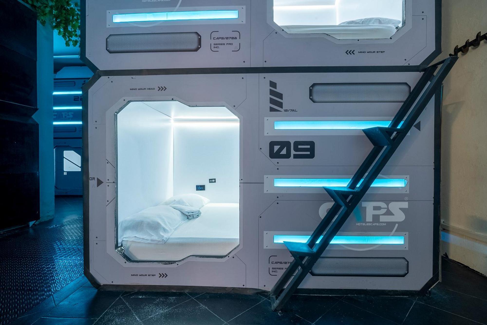 Capsule hotel Capsca Cartagena