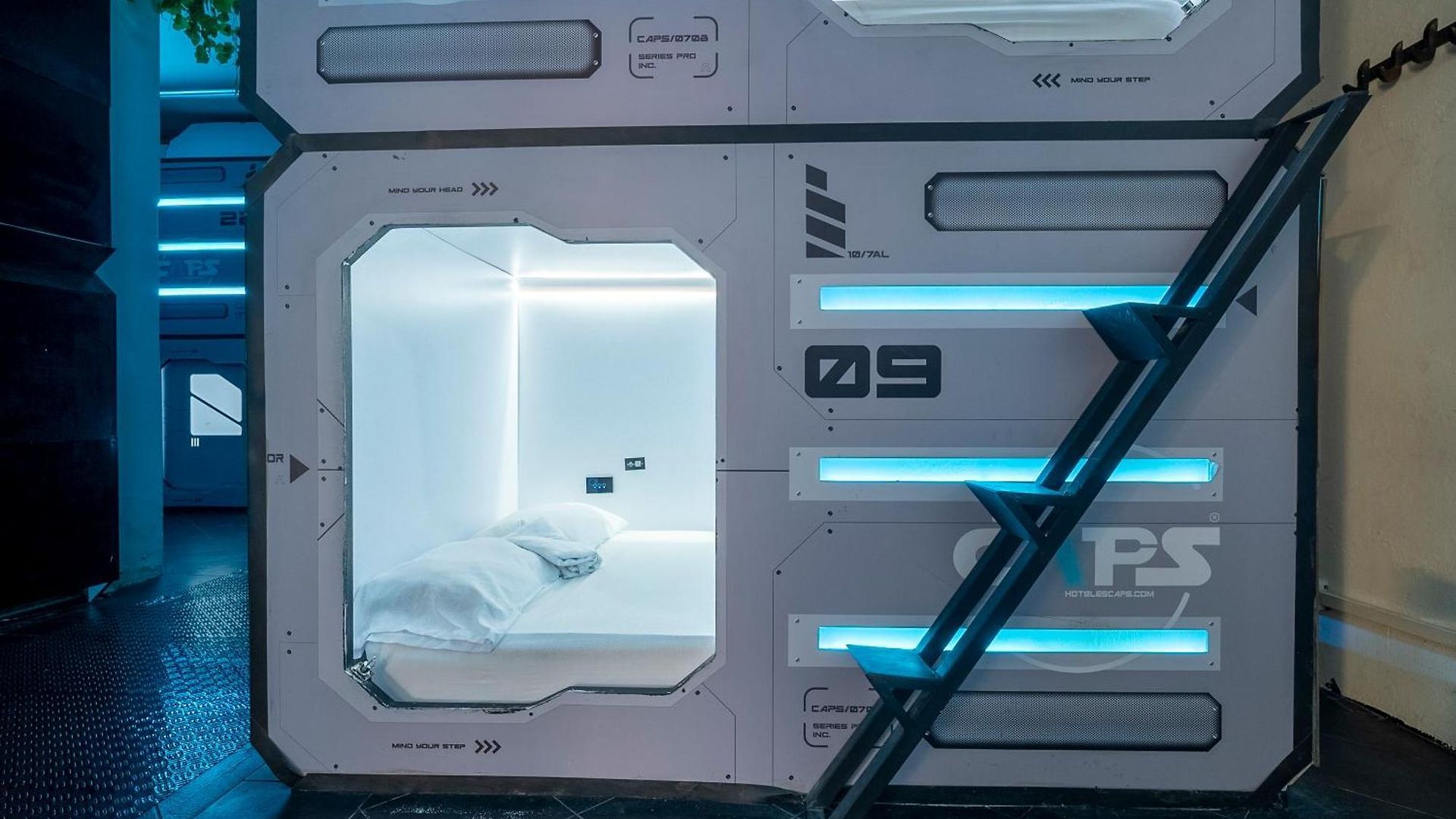 Capsule hotel Capsca Cartagena
