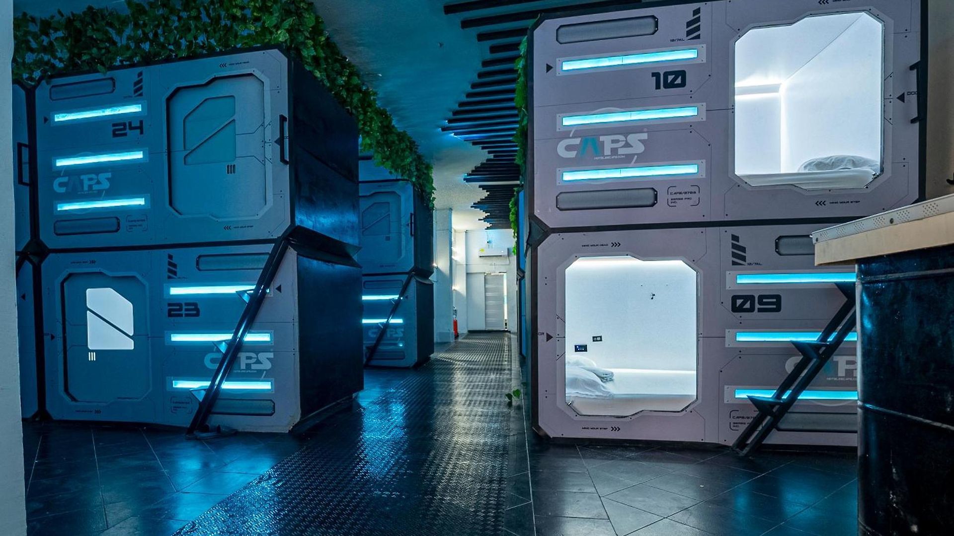Capsca Capsule hotel