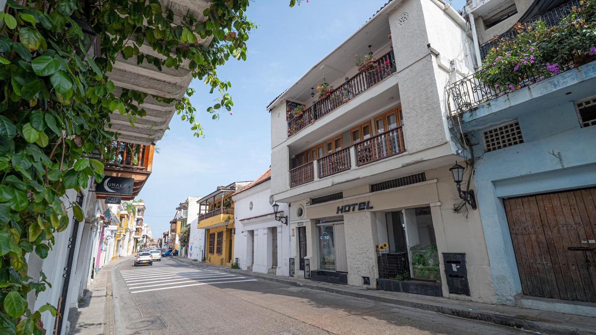 Capsca Capsule hotel Cartagena