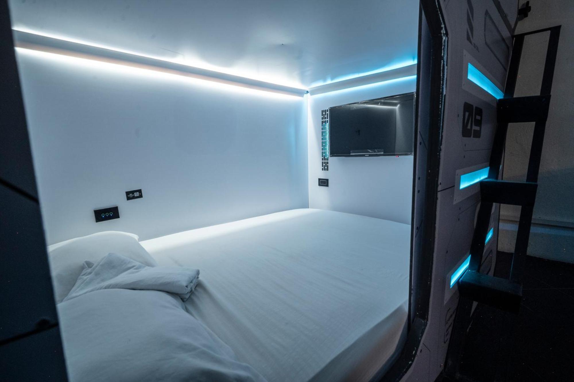 Hotel cápsula Capsca *