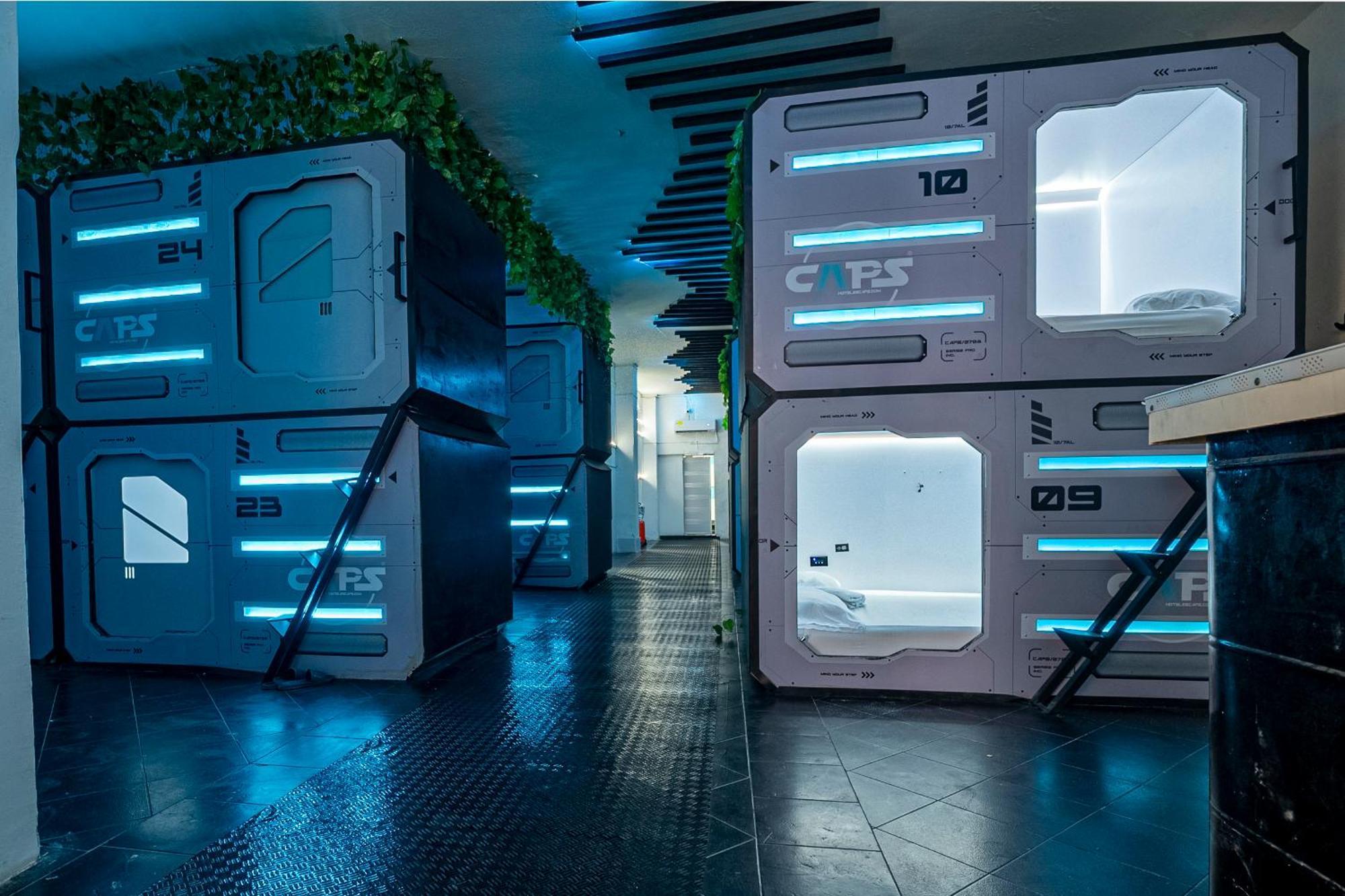 Capsca Hotel cápsula